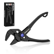 Mini Alicate Chave Ajustável WORKPRO 10 cm Aço Liga Mini Alicate Chave Ajustável WORKPRO 10 cm Aço Liga