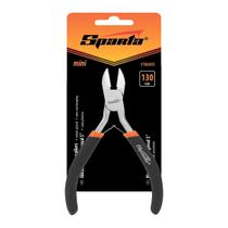 Mini Alicate Corte Diagonal 5'' (130mm) Niquelado Sparta Mini Alicate Corte Diagonal 5'' (130mm) Niquelado Sparta