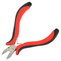 Mini alicate corte diagonal niquelado 5pol 1pc mtx