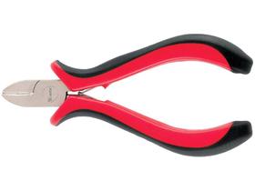Mini alicate corte diagonal niquelado 5pol 1pc mtx