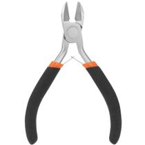 Mini alicate de corte diagonal 5" niquelado - 1782455