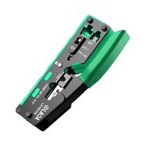 Mini Alicate De Crimpagem Elétrico LAOA De Alta Precisão 6P 8P CAT5 6 7, Cortador E Desencapador De