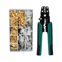 Mini Alicate De Crimpagem Elétrico Multifuncional Para Decapar E Cortar Fios, Kit De Ferramentas