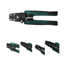 Mini Alicate Elétrico De Crimpagem Multifuncional Para Desencapar E Cortar Fios, Ferramenta Manual Mini Alicate Elétrico De Crimpagem Multifuncional Para Desencapar E Cortar Fios, Ferramenta Manual