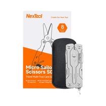 Mini Alicate Multifuncional 8 Em 1 NexTool S0: Chave De Fenda Dobrável, Tesoura E Ferramentas