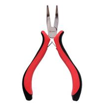 Mini Alicate Precisão Bico Meia-Cana Curvo 5" 178129 MTX