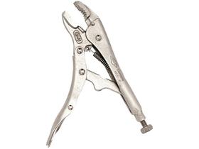 Mini Alicate Pressão Boca Curva 5 Pol Cromo Vanádio Corneta
