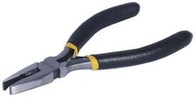 Mini Alicate Universal 4.1/2 Titanium Platina Corte e Precisão em Pequenos Reparos