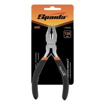 Mini Alicate Universal Niquelado 130mm Aço Carbono Sparta Mini Alicate Universal Niquelado 130mm Aço Carbono Sparta