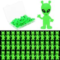 Mini Alien Figures Entallor Glow in The Dark 60 unidades