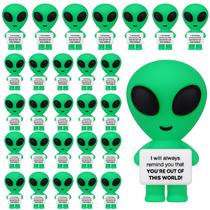 Mini Alien Figures Gejoy Positive Gift Motivational, 25 unidades Mini Alien Figures Gejoy Positive Gift Motivational, 25 unidades