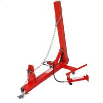 Mini Alinhador Hidráulico 5 Toneladas Funilaria Monobloco Curso 150mm Chassi 90mm Alinhamento Automotivo Oficina Reparação Estrutural