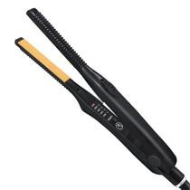 Mini Alisador De Cabelo De Titânio, Lápis Fino, Ferro Plano, Salão Profissional, Modelador Para