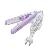 Mini Alisador Portátil Para Cabelos Lisos Compacto Ideal Para Bolsa