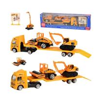 Mini Alloy Car for Kids, Engineering Vehicle Set, Toy Model, 1:64