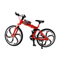 Mini Alloy Racing Bicycle Toy Mountain Bike para veículo dom Mini Alloy Racing Bicycle Toy Mountain Bike para veículo dom