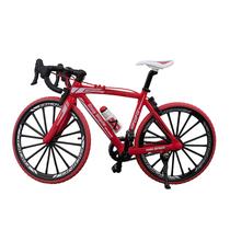 Mini Alloy Racing Bicycle Toy Mountain Bike para veículo dom Mini Alloy Racing Bicycle Toy Mountain Bike para veículo dom