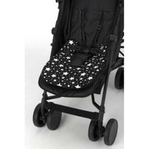 Mini Almofada para Carrinho Comfi Stars Black White - Clingo