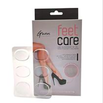 Mini Almofadas Protetoras em Gel para Pés Calcanhar Antiderrapante - Caixa com 36 Almofadinhas - MB Mini Almofadas Protetoras em Gel para Pés Calcanhar Antiderrapante - Caixa com 36 Almofadinhas - MB