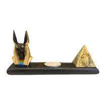 Mini Altar Anúbis - Espaço Sagrado para Rituais