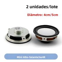 Mini Alto-falante 3W 4R 4cm/5cm Diâmetro Amplificador Para Kit Arduino 3 Watt 4 Ohm 40mm 50mm Mini Alto-falante 3W 4R 4cm/5cm Diâmetro Amplificador Para Kit Arduino 3 Watt 4 Ohm 40mm 50mm