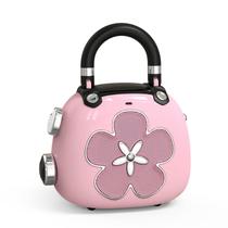 Mini Alto-Falante Bluetooth DOSS Candy - Portátil e Rosa