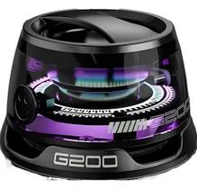 Mini Alto-falante Bluetooth Magnético Sem Fio