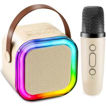 Mini alto-falante Bluetooth portátil Karaoke Machine Anliuanliu
