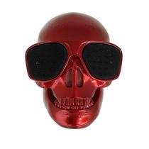Mini Alto-Falante Bluetooth Portátil VIGROS Skull - TWS com Bluetooth 5.0