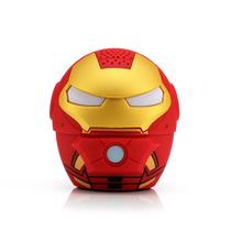 Mini Alto-Falante Iron Man - Portátil e com Design Incrível