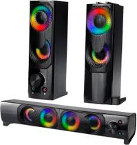 Mini Alto - Falante KP-6041 Preto Knup
