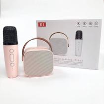 Mini Alto Falante + Microfone - Kapbom