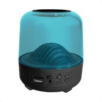 Mini Alto Falante Portátil Bluetooth 5W Luz Rgb Rádio Usb/Tf/Fm/Aux Caixa de Som Recarregável Mini Alto Falante Portátil Bluetooth 5W Luz Rgb Rádio Usb/Tf/Fm/Aux Caixa de Som Recarregável