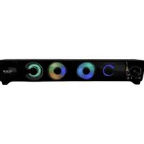 Mini Alto-Falante Portátil Led RGB 6W B-Max - BM-S209