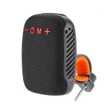 Mini Alto-Falante Sem Fio Bt Bicicleta Esport Rádio Fm