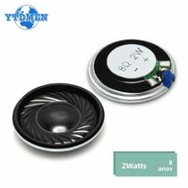 Mini Alto-falante Ultra-fino 2W 8R 40MM De Diâmetro 8 Ohm Para Arduino 5PCS