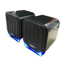 Mini Altofalante Caixinha Som Para Pc Usb Kp-7032 ul Knup
