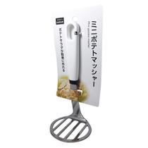 Mini Amassador De Batatas Legumes Branco Aço inox Japão