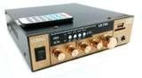 Mini Amplificador Àudio Estereo Bluetooth Rádio Karaokê Fm - Lelong