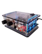 Mini Amplificador áudio som ambiente receiver para Caixa De Som Estéreo 2 Canais pc notebook MBORG RC40 20W