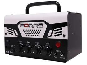 Mini Amplificador Borne Mob T30 Branco