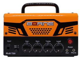 Mini Amplificador Borne Mob T30 Laranja Mini Amplificador Borne Mob T30 Laranja
