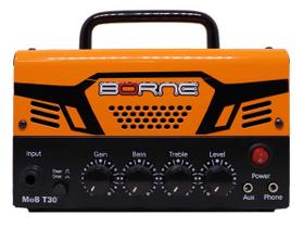 Mini Amplificador Borne Mob T30 Laranja Mini Amplificador Borne Mob T30 Laranja