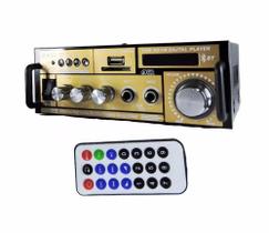 Mini Amplificador Bt-118 Fm Mp3 Fm Bluetooth Karaoke 110V - BR
