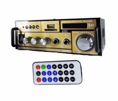 Mini Amplificador Bt-118 Fm Mp3 Fm Bluetooth Karaoke 110v