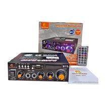 Mini Amplificador De Áudio 800w Hifi Bluetooth Fm Radio - onprime Mini Amplificador De Áudio 800w Hifi Bluetooth Fm Radio - onprime