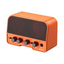 Mini Amplificador De Guitarra Acústica Portátil De 5 Watts LEKATO Canais Duplos Alto-falante