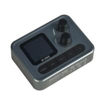 Mini Amplificador De Guitarra E Baixo M-VAVE 1450mAh Com Tela LCD E Controle Por APP, Processador De