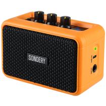Mini Amplificador de Guitarra Sondery SoundBase 5W com Bluetooth e Efeitos