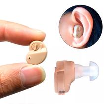 Mini Amplificador De Som Intra-Auricular Auscultadores Invi